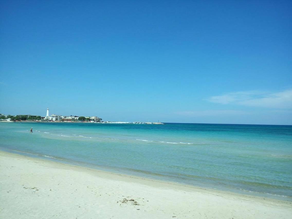 Eden Beach Club Torre Canne Exterior foto