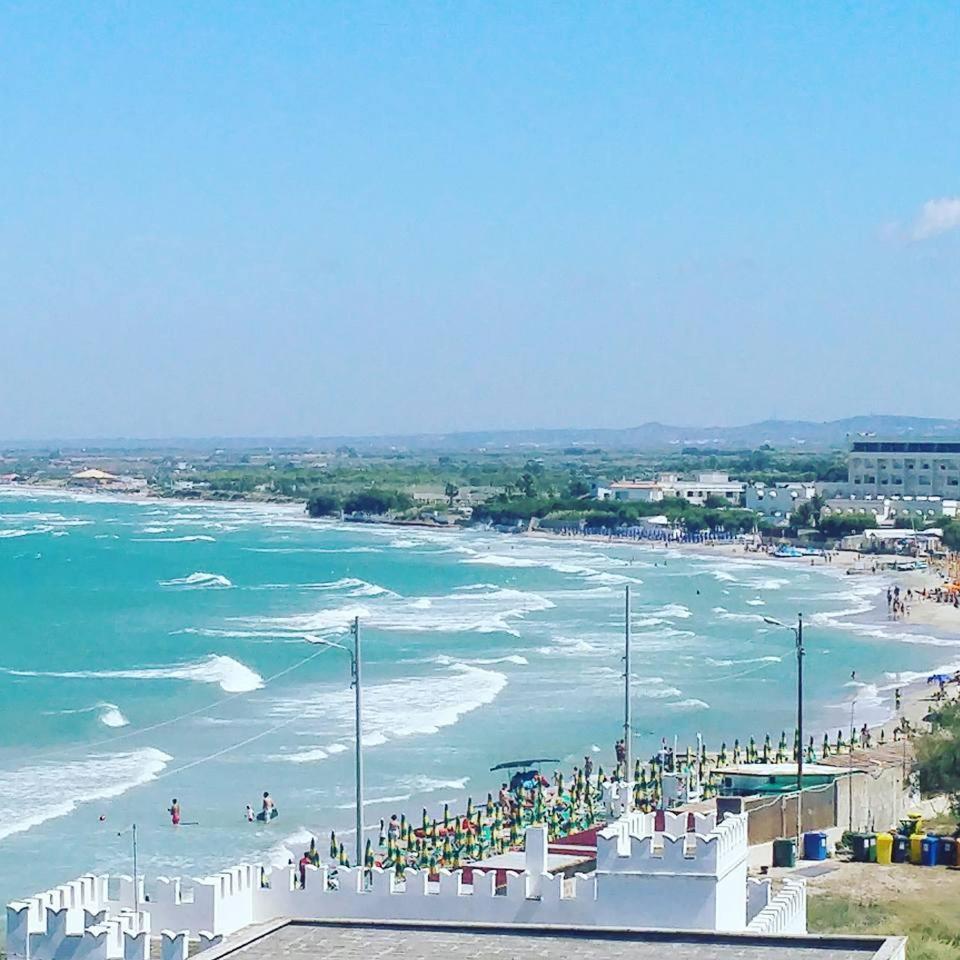 Eden Beach Club Torre Canne Exterior foto