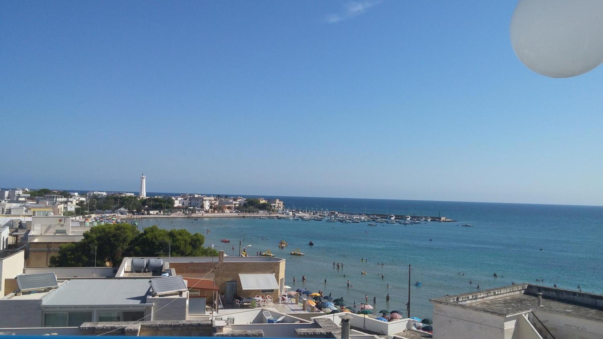 Eden Beach Club Torre Canne Exterior foto